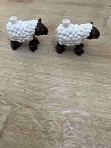 LEGO Duplo ovce, tele, prase. - 6