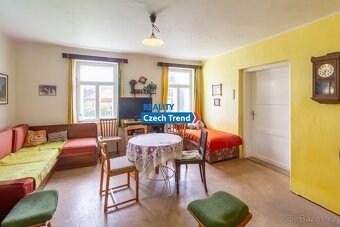 Prodej chalupy 5+1, 174 m², stodola, Horní Město - Dobřečov - 6