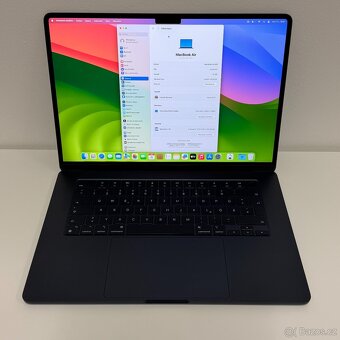 NOVÝ APPLE MACBOOK AIR 15” M3/512GB/16GB/BATERIE 100% - 6