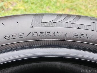 2x Zimní pneu Fulda Kristall HP-2 - 205/55 R17 XL - 95% - 6