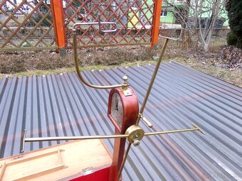 Starý školní přístroj-pomůcka-19.století-luxus - 6