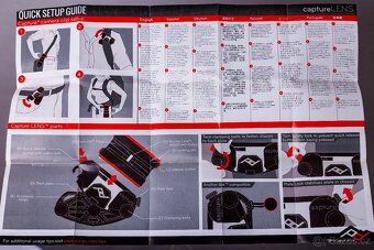 Peak Design Lens Kit pro bajonet Canon EF + držák Capture - 6