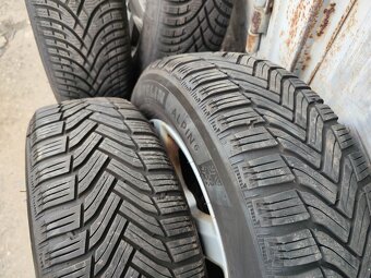 15"zimní alu sada Aspen 5x112 origo Golf 7 Touran Caddy - 6