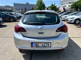 Opel Astra J TURBO, najeto 122.612 km, 1. majitel - 6