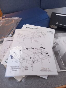 Prodám karavan ADRIA adora 552 PK,r.v 2006,váha 1125/1400/15 - 6