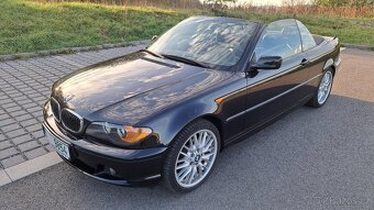 BMW E46 CABRIO 318i, FACELIFT, 2004, TOP STAV - 6