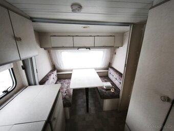 Burstner 390, solár, lehký karavan, nová STK, 100km/h - 6