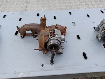 PŘÍSLUŠENSTVÍ MOTORU - VW / ŠKODA 1,9 TDi 74kW ATD - 6