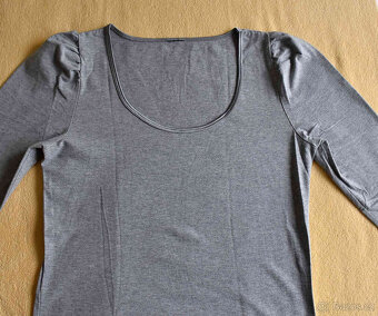 Trika šedá Yessica, BPC aj. vel. M-L - 6