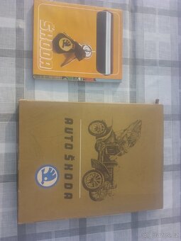 Knihy k výročí 80 let výroby automobilů škoda - 6