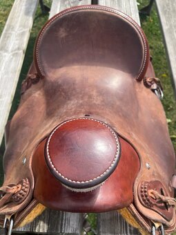 Westernové sedlo WADE - - 6