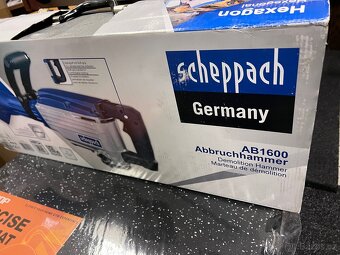 Bourací kladivo nové Scheppach AB 1600 - 6