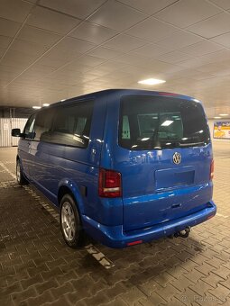 Prodám nebo vyměním: VW CARAVELLE 2.5tdi Automat - 6