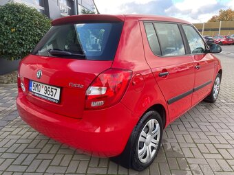 Škoda Fabia 2 Active 1,2 TSI 77kw - v zachovalém stavu - 6