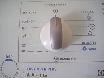 Pračka ELECTROLUX s vrchním plněním - 6