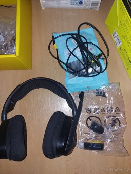 Herní Bezdrátová sluchátka Corsair Void Elite Wireless RGB - 6