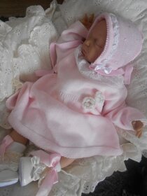 Portugalské šaty, vel. 3-6 měs. - 6