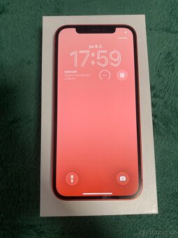 iPhone 12 128GB Červený Baterie 93% - 6