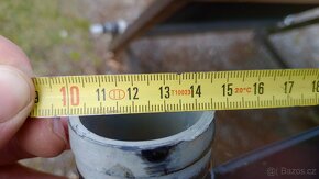 Solár se stojanem k bazénu. - 6