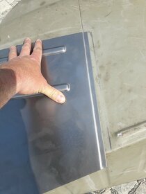 Praga S5T opravný plech blatníku - 6