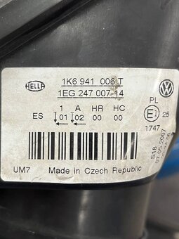 VW Golf V přední světlomety originál - 6