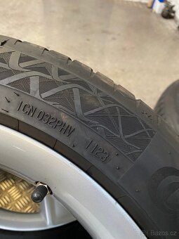Original alu kola Mercedes 5x112 r17 - 6