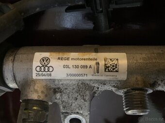 Audi A4 105kw CAGA díly palivové soustavy - 6
