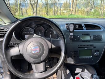 Seat Leon, 1.6 MPI, 75 kW, rok výroby 2006 - 6