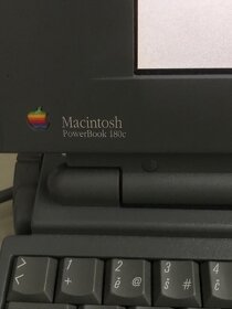 starý r.1993 Macintosh PowerBook 180c Apple Laptop - 6