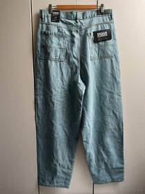 Pánské džíny Urban Classics 90´s Jeans lighter washed, nové - 6