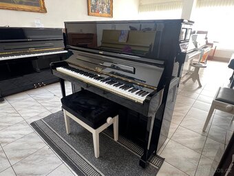 Petrof mod. Concertino 126 se zárukou, PRODÁNO. - 6