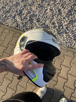 Helma XRC velikost S, jako nová - 6