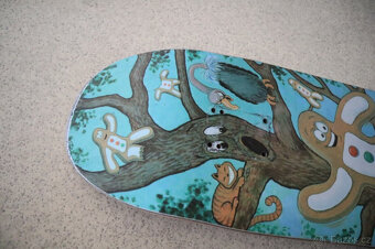 Vintage skateboardová paluba Powell Peralta Frankie Hill z é - 6
