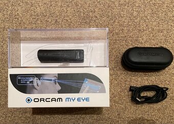 Čtecí zařízení OrCam MyEye 2.0 pro slabozraké a nevidomé - 6