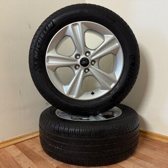 FORD KUGA 5x108 R17 ET52,5+LETNÍ 235/55R17 5m+TPMS - 6