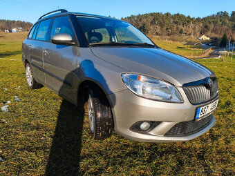 Fabia 2 1,2 51kw 2008 - 6