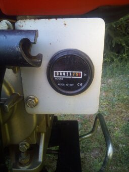 Jednoosý malotraktor - 6
