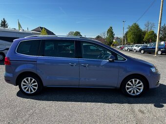 VW SHARAN 2,0 TDI DSG - PŮVOD ČR - HIGHLINE - 6