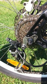 Horské kolo Merida Trail TFS Hydraulic disk. můžu POSLAT s A - 6