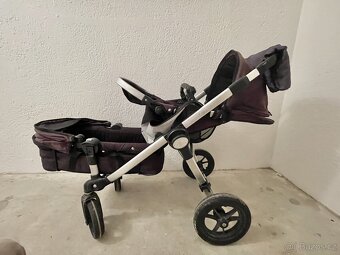 dvojkočár Baby jogger city select - 6