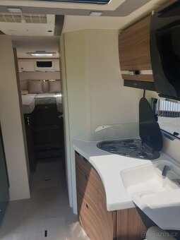 Obytný vůz Mercedes Eura Mobil Contura 766 EF - 6