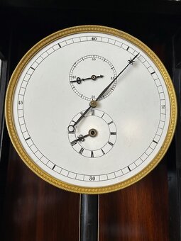 Velký regulátor biedermeier 150 cm. - 6