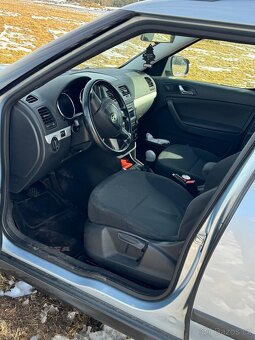 Škoda Yeti 2.0tdi 4×4 - 6
