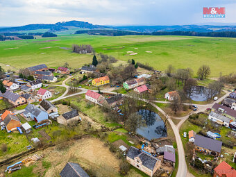 Prodej pozemku k bydlení 1403m2 v Olbramově, okr. Tachov - 6