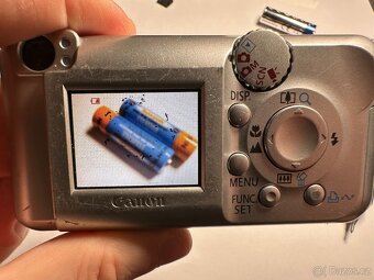 Canon PowerShot A410 Retro - 6