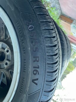 Alu kola originál. VW 5x112 r16 - 6