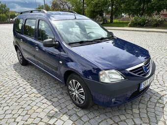 Dacia Logan 1.6 MPi 64kw MCV 1.Majitel - 6