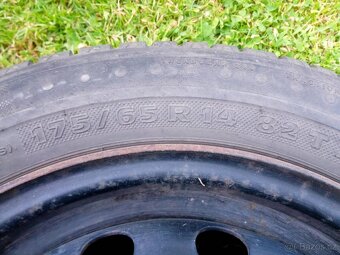 Kola - asi Citroen - MICHELIN 5 1/2 J14 CHB ET 34 - 6