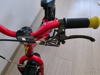 Dětské kolo Specialized Riprock 12" + balanční kolečka - 6