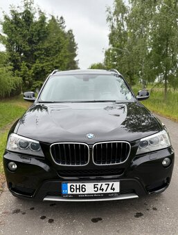 BMW X3 f25 2.0d xDrive manuál - 6